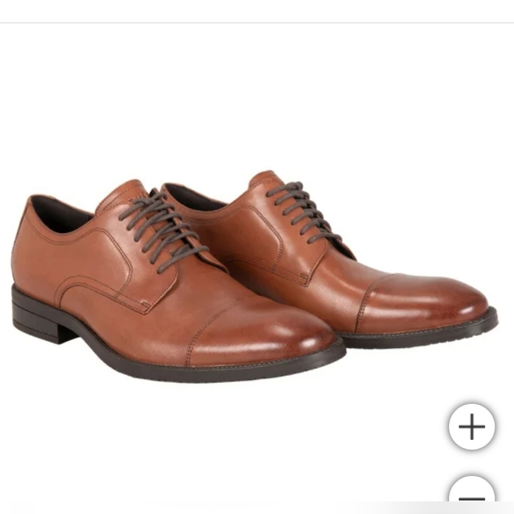 (5)Cole Haan Men's Modern Essentials Cap Oxford Shoe
